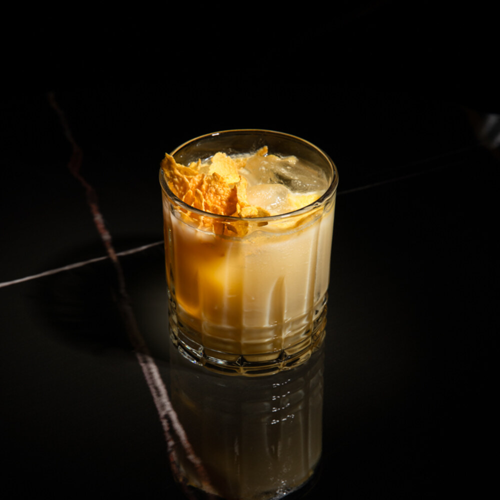 Citrus Smoke cocktail